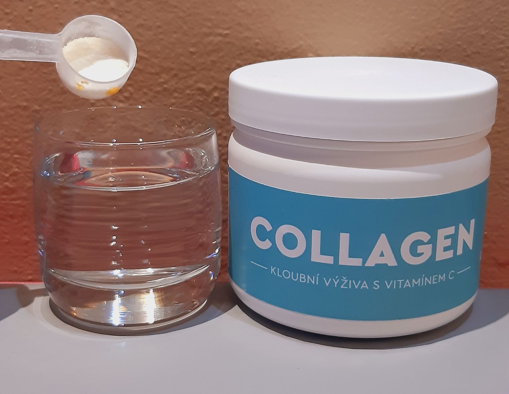 rozpustný colagen, kolagen