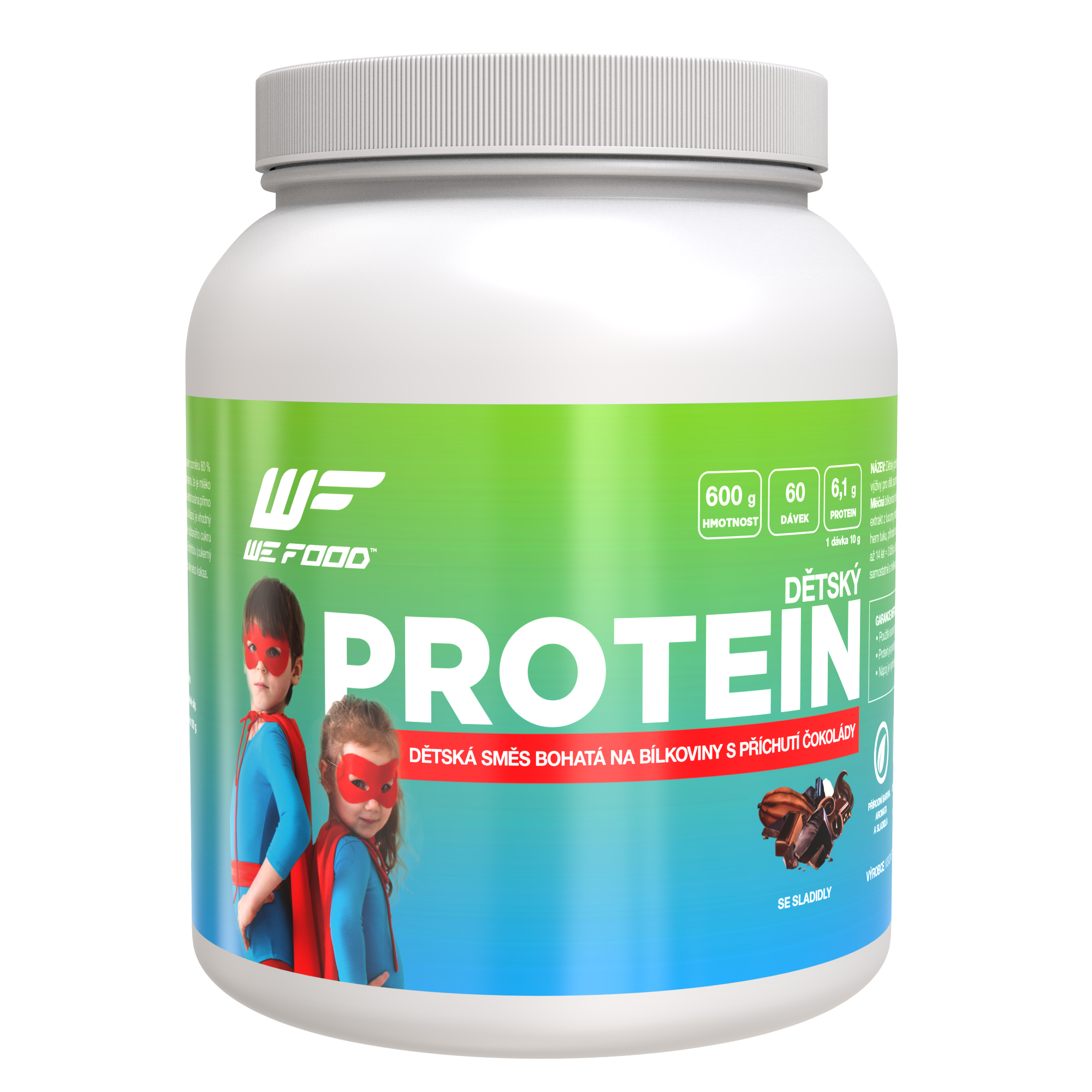 protein pro děti