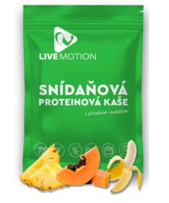 Snídaňová proteinová kaše PAPAJA & ANANAS & BANÁN