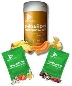 Balíček 1+2_kaše PPAPAJA&ANANAS&BANÁN