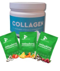 Collagen + 3x snídaňová kaše